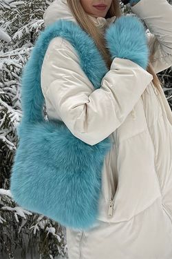 Брелок из меха «Енотик»