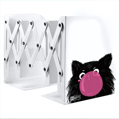 Подставка для книг и учебн. "Хип Хоп команда" металл (Феникс+)