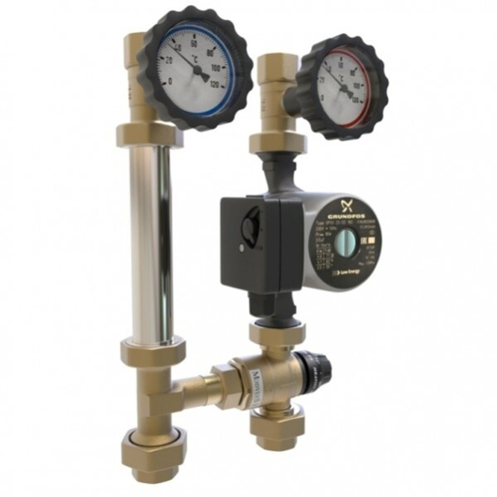 Насосно-смесительный модуль TK DN25 PRO, Proxytherm, без насоса