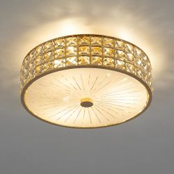 Citilux Портал CL324132 Люстра хрустальная Золото