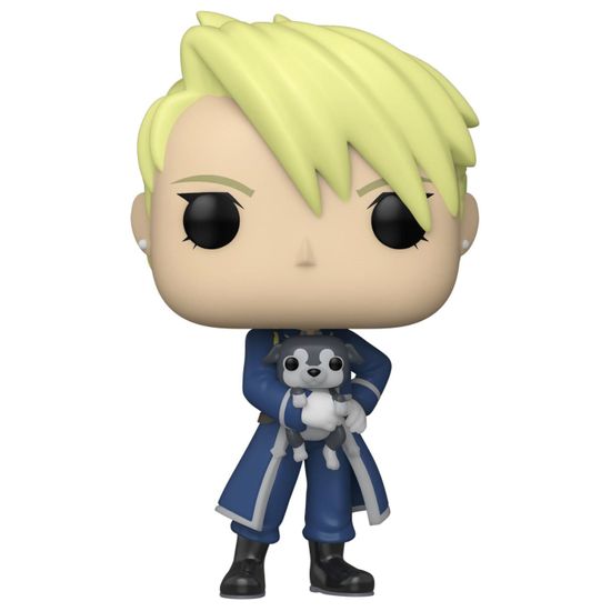 Фигурка Funko POP! Animation Fullmetal Alchemist Brotherhood Riza Hawkeye (1177) 57739 / Фигурка Фанко ПОП! по мотивам аниме "Стальной алхимик", Риза Хоукай
