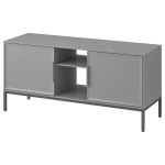 Тумба под ТВ - IKEA TULLSTORP/ТАЛЛСТОРП ИКЕА, 53х35х114 см, серый