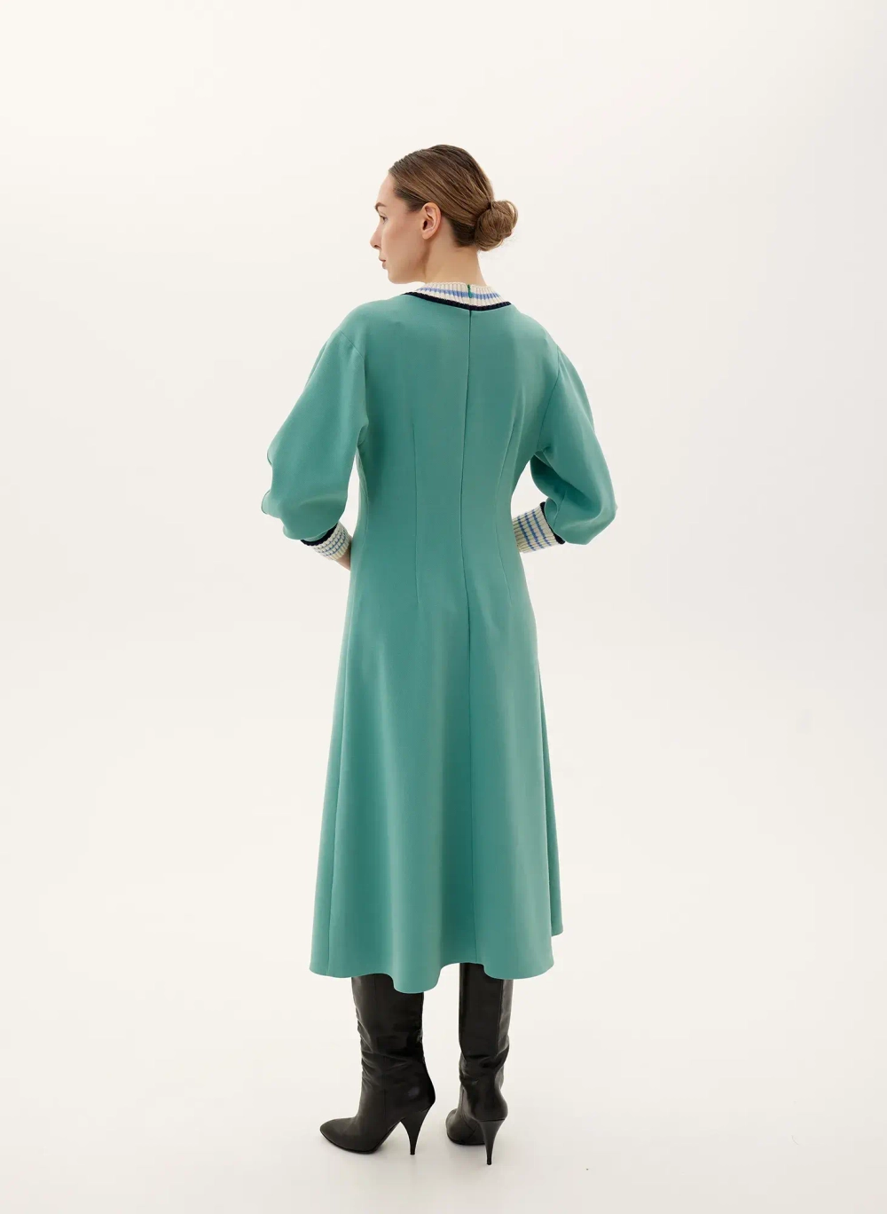 Платье «Анжелика», бирюзовый