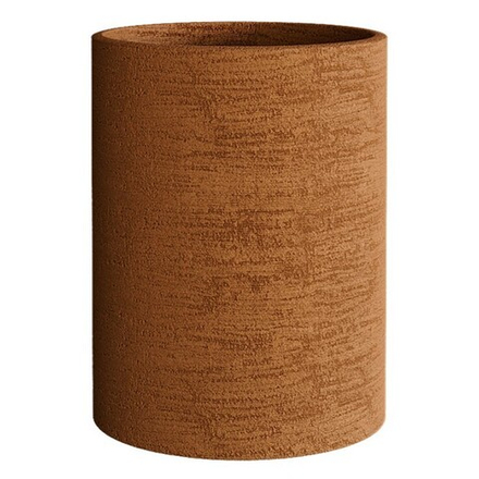 Кашпо CYLINDER EROSIA OCHRE D40 H80