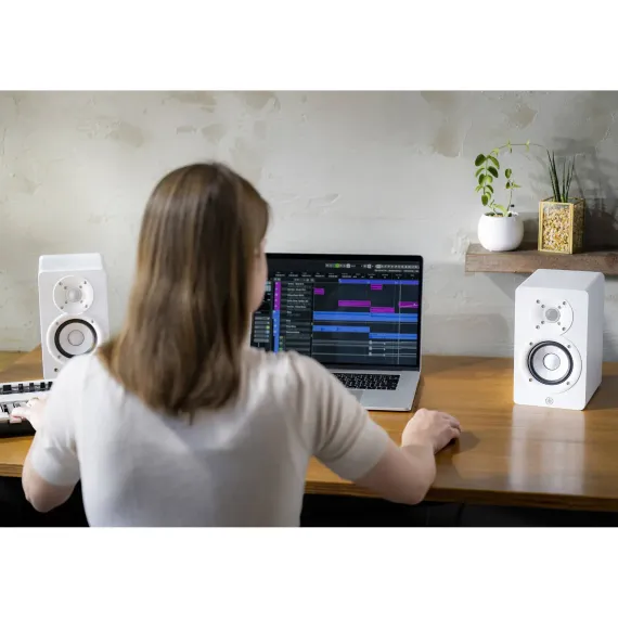 Yamaha HS3 White