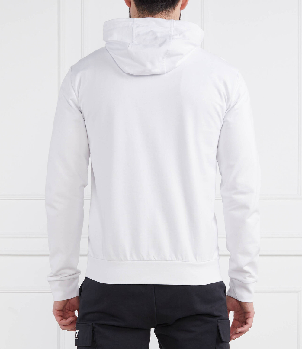 Худи EA7 - белый(3RPM53 PJ05Z)