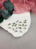 Наветт Navette 8*4 мм, Chrysolite