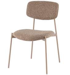 Стул Talio, коричневый, бежевые ножки