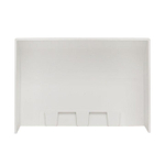 Заглушка 100х40 бел. Plast PROxima (уп.2шт) EKF ecw-100-40x2