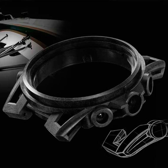 Наручные часы Casio ECB-40BK-1A