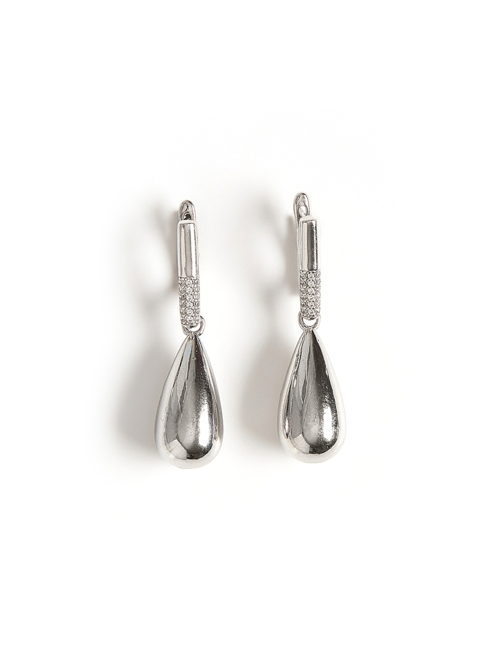 Серьги "Drop" Silver