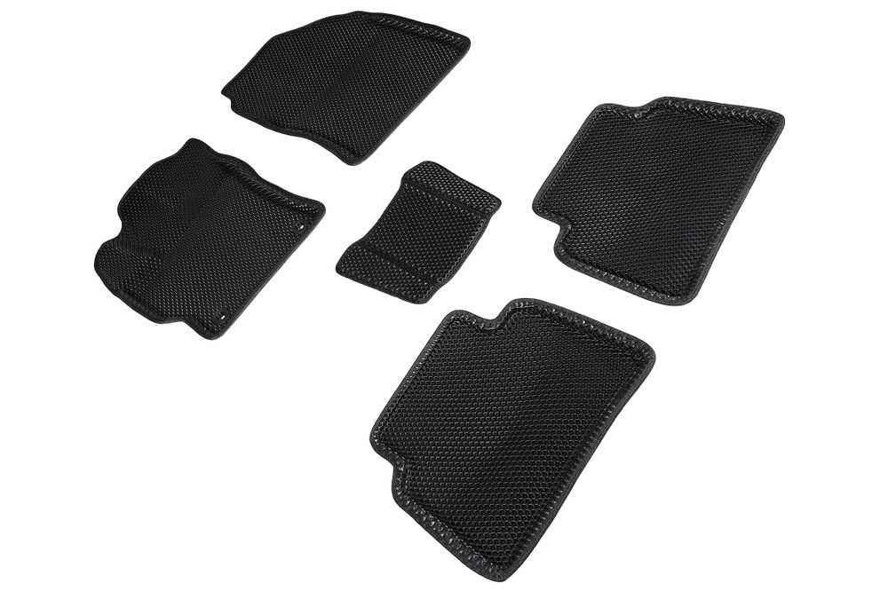 Коврики EVA 3D ромб для Toyota Corolla XII (E210) 2019-н.в., Seintex.95349