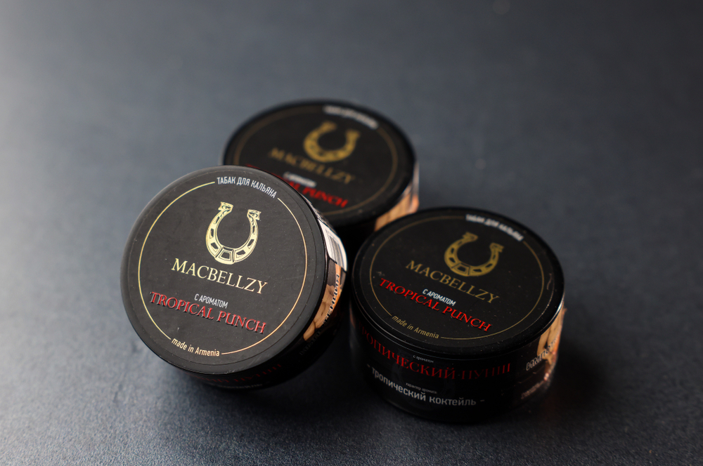 Tropical punch Black 250 гр