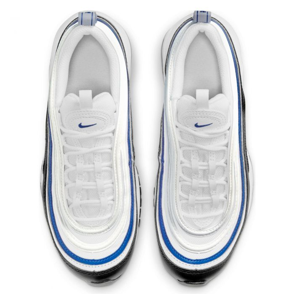 Nike Air Max 97 White Black Signal