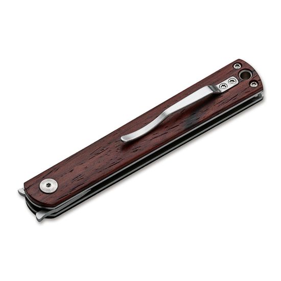 Складной нож Boker 01BO892 Nori Cocobolo c клинком из стали VG-10, рукоять дерево (Кокоболо) / Stainless Steel