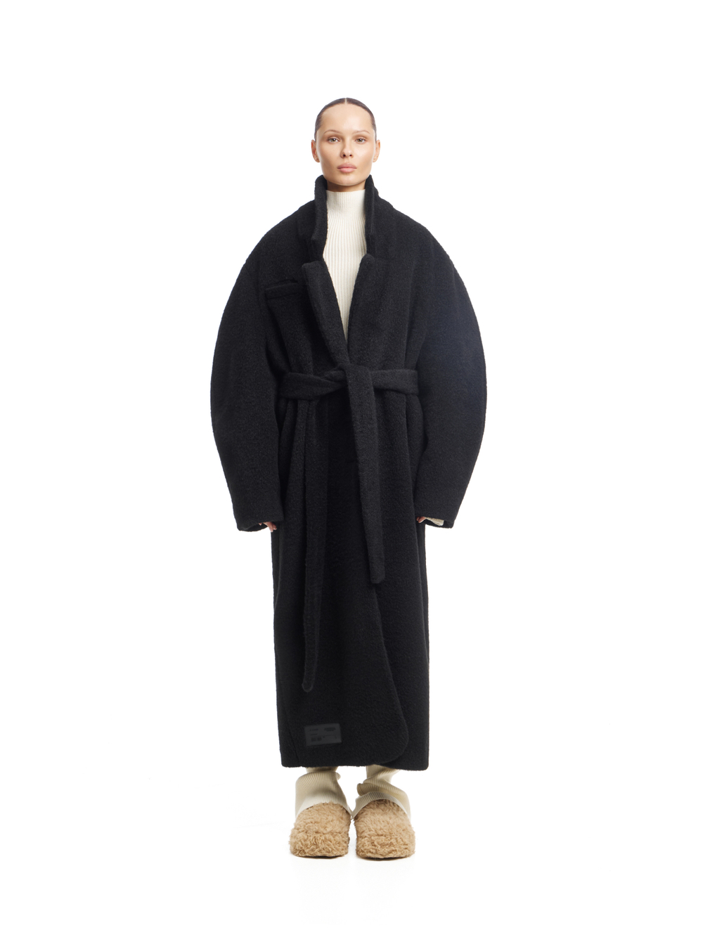 Пальто RE/FORMA MAXI Black