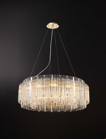 B26-D800 H-GOLD (1) Люстра (в 2-х коробках) (NW)