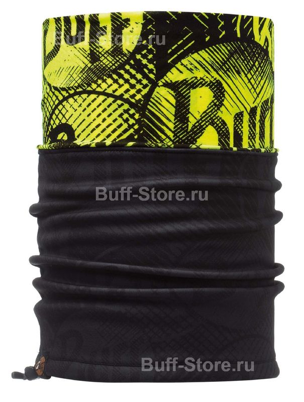Шарф непродуваемый с маской на лицо Buff Log Us Фото 1