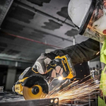 Пила циркулярная аккумуляторная DeWALT DCS 438 N без АКБ и ЗУ DCS438N-XJ