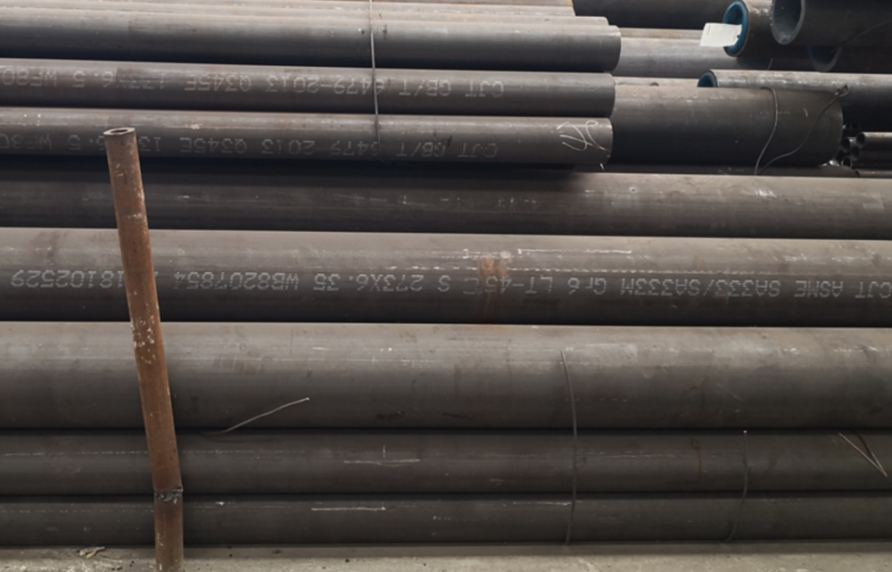 Труба б/ш 3" (88,9 мм) ASTM A333 Gr. 1
