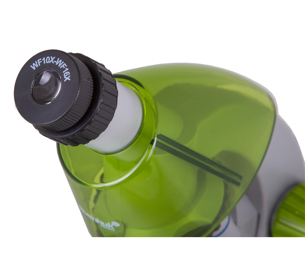 Микроскоп Levenhuk LabZZ M101 Lime\Лайм