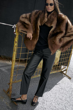 Двусторонняя куртка-дубленка Marilyn