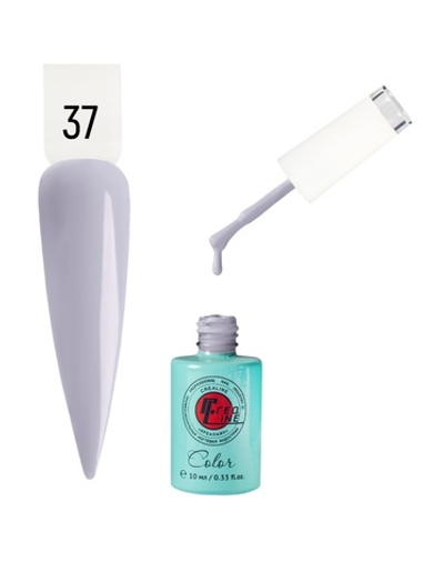 Гель-лак UV тон 037 сиренвый графит 10 мл