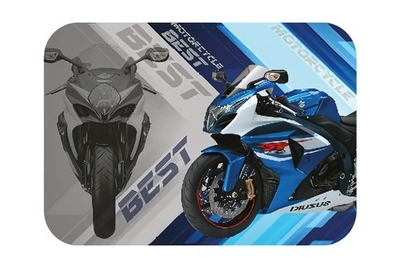 Настольное покрытие д/лепки 430/320 мм "Бэст мото" (Пчёлка)