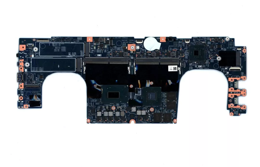 Материнская плата для ноутбука Lenovo ThinkPad P1 Gen 1 Intel Core i7-8850H N18P-Q3 P2000 AMT TPM vP (01YU669), оригинал