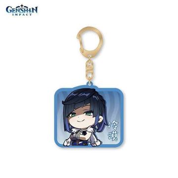 Брелок акриловый Chibi Expressions Yelan 6975628248360