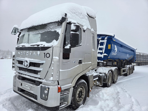 HONGYAN CQ* 6x4 Седельный тягач CQ4256HTVG334 (Дизельный, 8,7 л, 388 л.с., МТ)