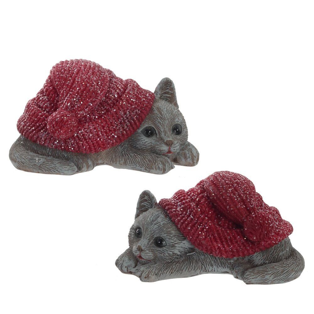 GAEM Фигурка декоративная "Котёнок", L10,5 W7,5 H6 см, 2в.