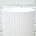 Ваза для цветов под срезку 40см "Версаль" (белый)