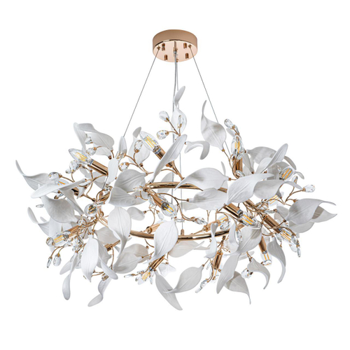 Подвесная люстра Modelux ML.6808.1000P GD