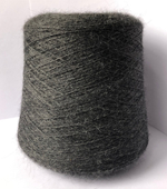 Пряжа Альпака 50 меринос Soft alpaca графит