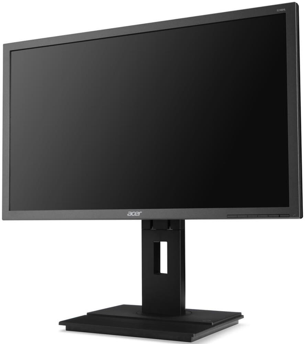 Монитор Acer 24;; B246HYLAymdpr 1920x1080 IPS WLED 75Гц 6ms VGA DVI DisplayPort