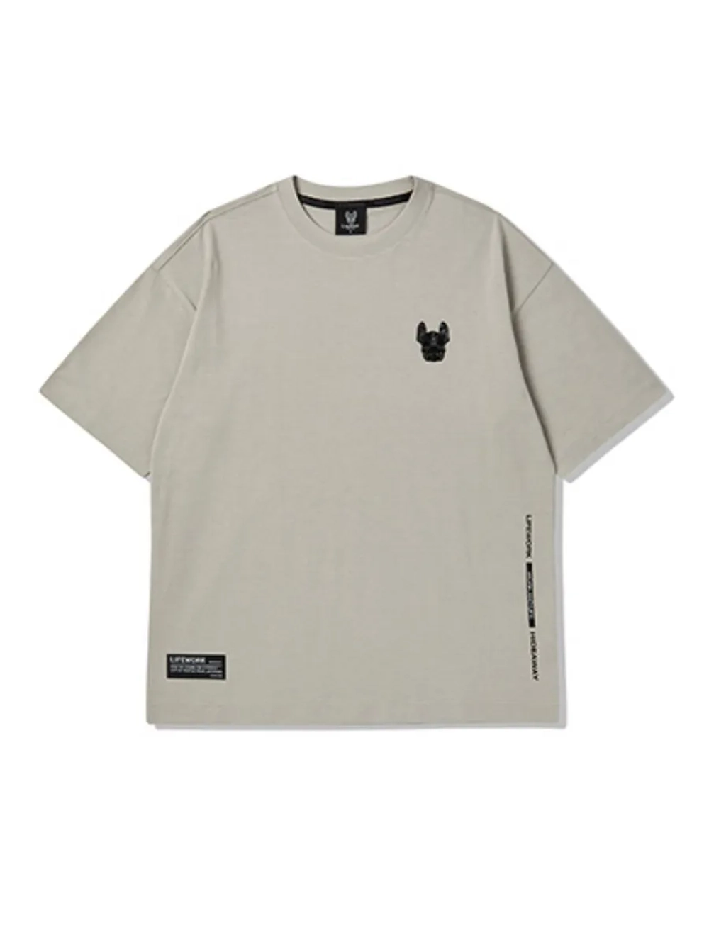 Футболка с логотипом LADOK