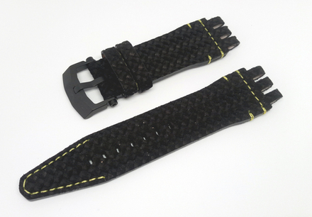 Кожаный ремешок для часов Восток Европа Энергия-2 575C589