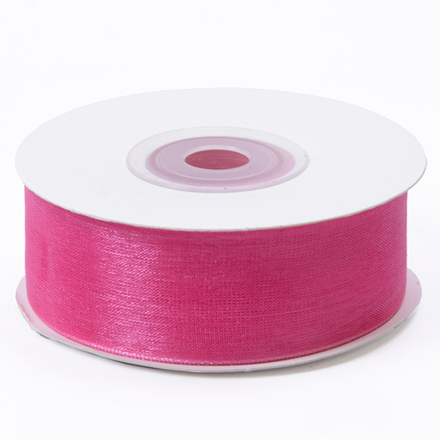 Лента ШИФОН 2,5см*22,85м ЛИЛОВЫЙ