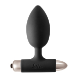 Анальная пробка с вибрацией Lola Games Spice it up New Edition Perfection Black 8014-01lola