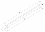Встраиваемый светильник Elektrostandard Mini Magnetic a065656