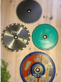 Мини станок для пильного точильного или отрезного диска из электродрели с 1 диском