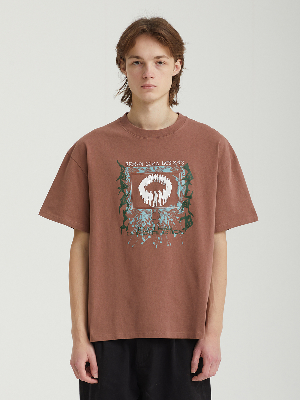 Мужская Футболка Endless Construction