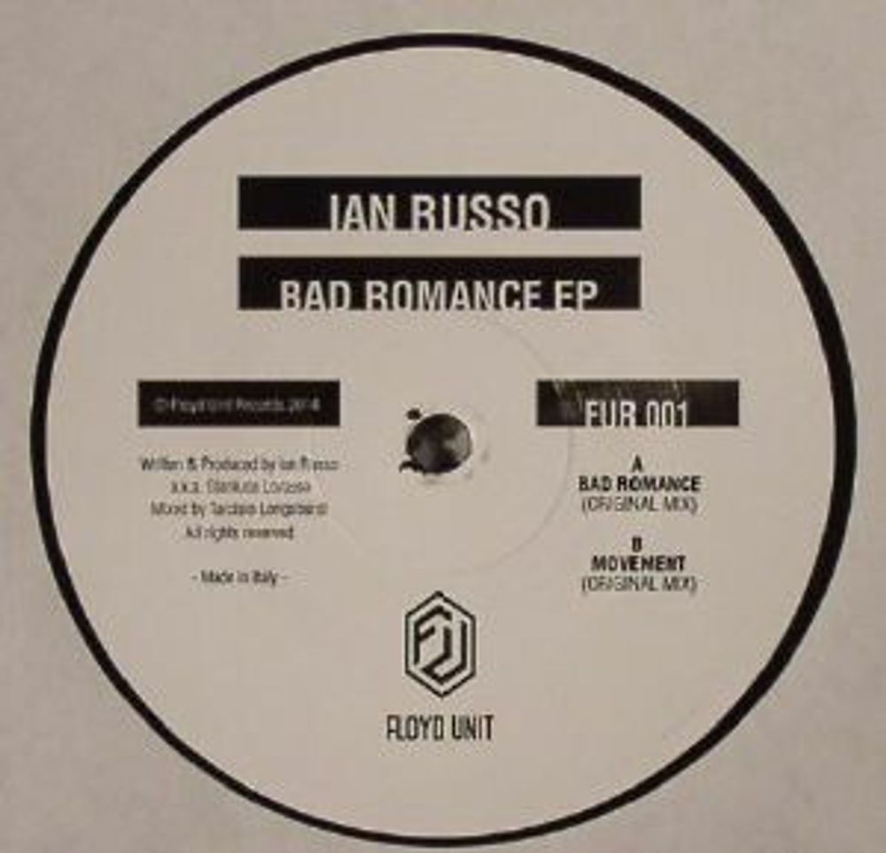 Ian Russo – Bad Romance EP