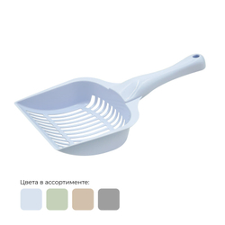ZOOEXPRESS Совок для туалета МЕГА - 33х15,5х6 см