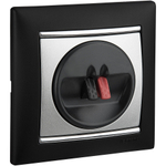 Розетка для акустической системы алюминий Valena Classic LEGRAND