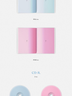Альбом JO YURI - LOVE ALL 2nd Mini Album 2 Version SET