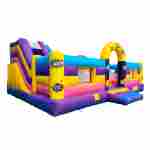 Коммерческий надувной батут "Комиксы" 7,5*5,5*3,15 м