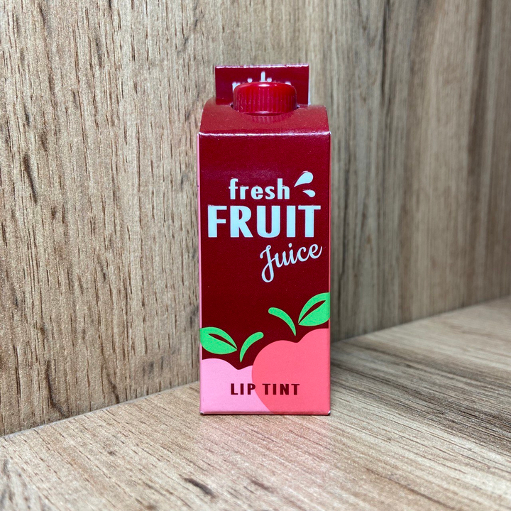 Тинт для губ Mistine Fresh Fruit Juice Lip Tint # 02 гелевый 5,2 г