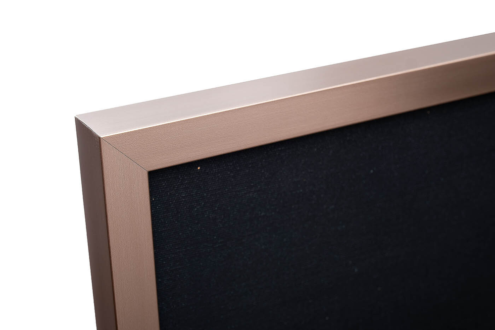 Картина на натуральном холсте в багете 120х80см Garda Decor Девушка со змеей